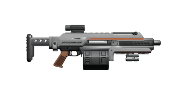 JAR-5 Dominator - Max Level